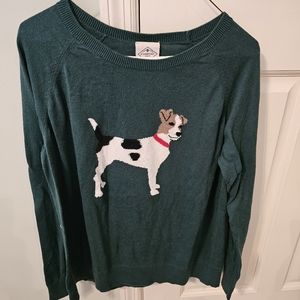 Women's Green Sweater